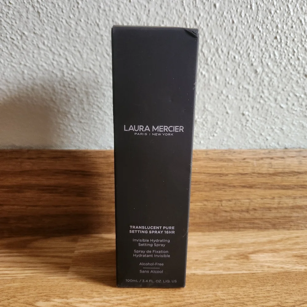 NWT Laura Mercier Translucent Pure Setting Spray 16hr